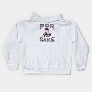 For Fox Sake! Dos Kids Hoodie